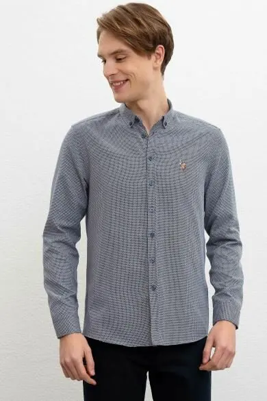 U.S. POLO ASSN. Мужской тканый гомлек