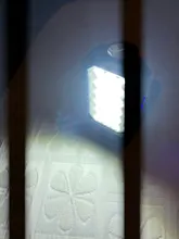 Portable LED Flashlight Power-Display Magnet-Design Camping Lantern Waterproof COB 