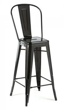 

Stool HI, steel, Black