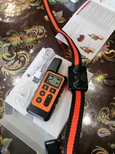 Collar de entrenamiento impermeable para perros, Control remoto de 500m, recargable, vibración de sonido, antiladridos, para todos los tamaños, 40% de descuento