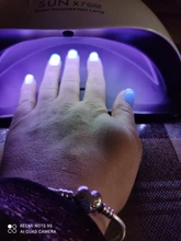 Lámpara de uñas LED UV de 120W, secador de uñas de secado rápido, para manicura y pedicura, Salón Profesional de manicura, 57 LED