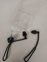 Juego para nadar de silicona suave, Clip para la nariz resistente al agua + tapón para los oídos, útiles tapones oido, accesorios para nadar