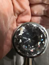 Hook Bathroom-Accessory-Hanger Wall-Clothes Crystal Copper-Material Brass Antique Rack