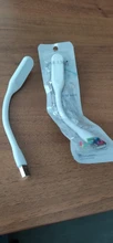 Portable Mini USB Light Ultra Bright Flexible DC5V 1.2W LED Lamp Booking Light with USB