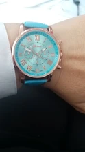 Reloj con esfera de acero inoxidable para mujer, reloj femenino con calendario, reloj de pulsera con Correa de cuero, 2021