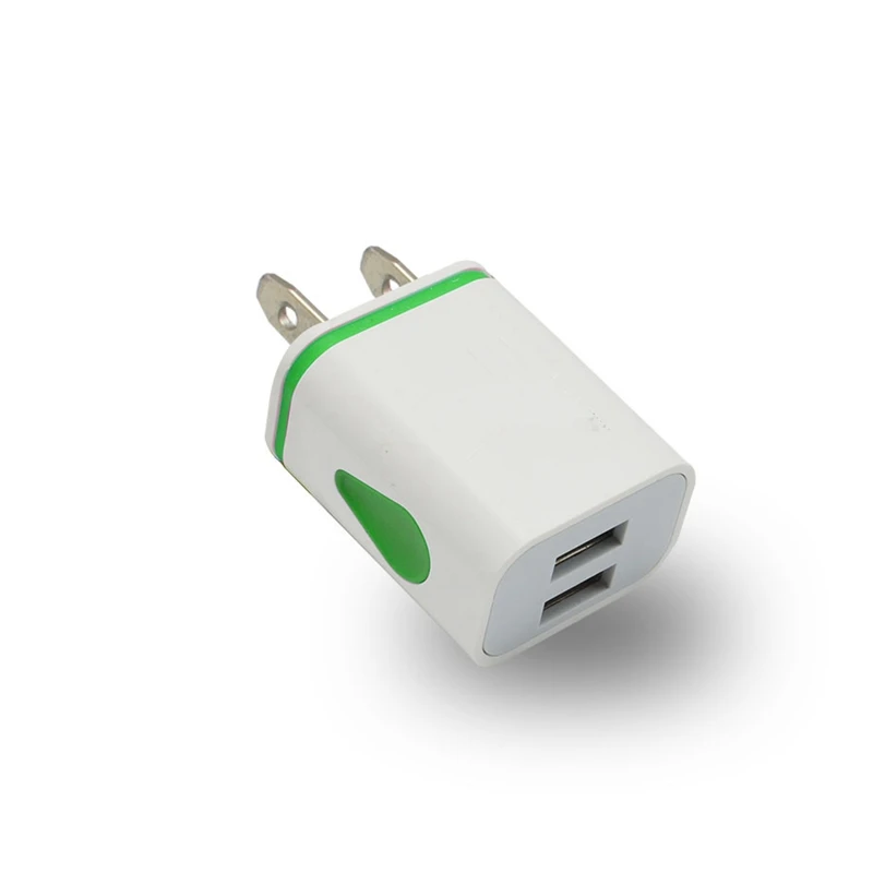 Druppels воды Led Licht двойной Usb-poorten США ЕС Plug AC настенное зарядное устройство адаптер питания для IPhone samsung