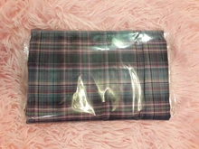 Minifaldas Harajuku de estilo coreano para mujer, faldas Kawaii a la moda, de cintura alta, falda escocesa plisada