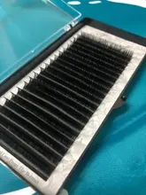 IRISYOUSELF-extensiones de pestañas postizas de visón, 20 hileras, naturales, suaves, individuales, maquillaje