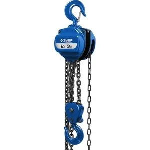 

Hoist chain Zubr тш-2-3 professional 2 T/3 m (43081-2 Z01)