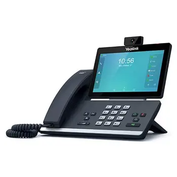 

SIP-T58V wired handset LCD Wi-Fi IP phone