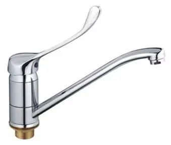 

FRAP f4954 elbow surgical basin faucet, with brass nut