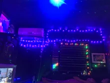 Lamps Led-String-Light Festoon Christmas-Decoration Outdoor Garland Party Waterproof