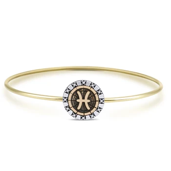 

Biggdesign Pisces Sign Silver Bracelet