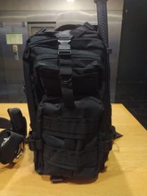 Mochila militar al aire libre, 1000D nailon, 30L, impermeable, mochila táctica, para deportes, senderismo, camping, pesca, caza