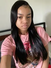 La Princesa 13x 4/13x6 frente de encaje pelucas de cabello humano PrePlucked cierre 4x4 peluca 8-34 pulgadas brasileño recto peluca Frontal de encaje Remy 180%