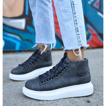 

Chekich CH258 IT Women 'S Boots ANTHRACITE. Shoe, Boot, Sneaker, Heel, Slipper, Van, Chaussure, Money, Platform, air-cushion, Flip, Flat