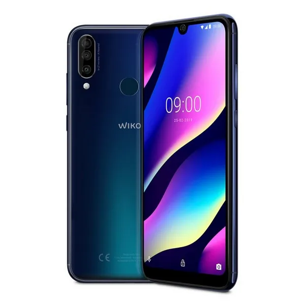 Смартфон WIKO MOBILE View 3 6,2" Octa Core 3 ГБ ОЗУ 64 ГБ