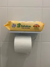 Bathroom Hardware Paper-Holder Phone-Rack Toilet-Shelf Aluminum White/black Space