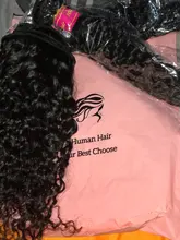 Extensión de pelo rizado de Mongolia, 10a, 1/3 mechones, extensión de cabello humano, envío gratis