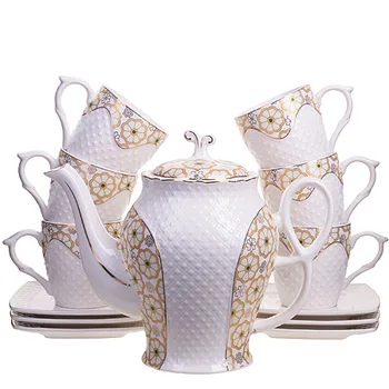 

Tea/SER. 13pr (220 ml + 1.3L kettle) Loraine 26836