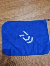 Wipe Hands-Towel Fishing-Clothing Non-Stick Daiwa Hiking Outdoors Sports Absorbent Thickening