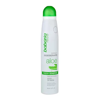 

BABARIA ALOE DEODORANT SPRAY FRESH SENSITIVE 200ML VAPORIZER