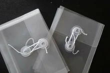 JAINWU 4 unids/set a prueba de polvo acabado bolsa pequeña engrosada de la escuela primaria bolsa de papelería de Bill bolsa de papelería de la escuela