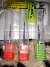 Brocas de carburo para manicura eléctrica, accesorios de herramientas de pedicura, 1 Uds.