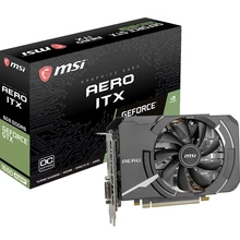 Видеокарта MSI Aero nVidia GeForce GTX 1660 Super 1815MHz 6144MB 14000MHz 192 bit RTL [GTX 1660 SUPER AERO ITX OC]