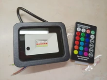 RGB Flood Light Wall-Washer Remote-Control IP68 Outdoor Rgb 100W LED 50W 20W 30W 
