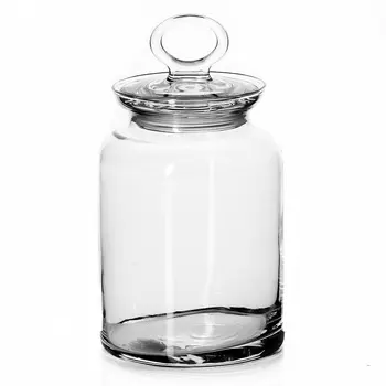 

Jar with lid whale 1515 ML (with plastic. Gasket)