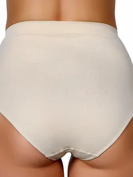 

Tummy Control High Waisted Seamless Body Shaper Underwear Panty for Women - Slimming and Butt Lifter - Half Corset Shape Wear
