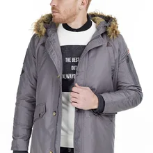 Buratti приталенные мужские пальто с капюшоном 2162035DW0