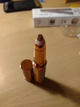 Pluma del condensador de ajuste para cejas para mujer, depiladora Facial de maquillaje, Afeitadora eléctrica portátil indolora, depilación corporal