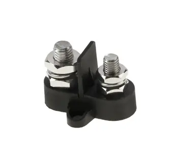 

Terminal-double pin with partition, m8m10, black bf414m8m10