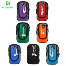 Спортивный чехол на руку для iPhone 11 Pro Max XR X 6 7 8, тканевый чехол для телефона для бега в тренажерном зале