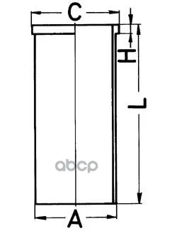 Гильза Блока Цилиндров Peugeot 2.5d Xd2/Xd3 Ks 89033190 Ks арт. 89033190