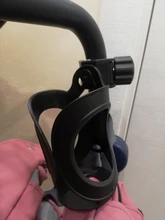 Soporte de cochecito de bebé, carrito creativo, previene derrames, estable para usar bebidas