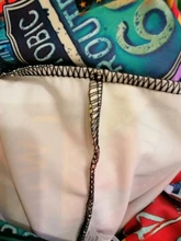 Women Leggings Running-Pants Fitness Digital Print Push-Up Workout High-Waist Stretch