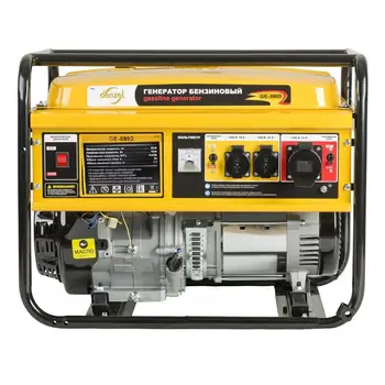 

Gasoline generator DENZEL GE 8900