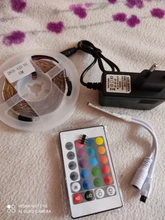 Strip-Light Music-Control LED Bluetooth Rgb Smd 5050 2835 Diode Flexible Ribbon DC12V