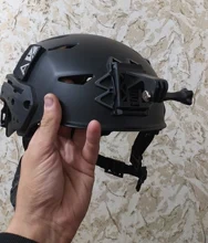 Adapter-Stand Helmet Fixed-Mount Camera Gopro Mobile-Phone Tactic Lightweight Portable