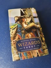 Juego de cartas de Tarot de wizorards, cubierta de alta calidad, versión en inglés, juguete de adivinación, juego de La Fortuna, 2020