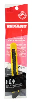 

Rexant 12-4904 knife with segmented blade, 9mm.