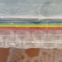 Papel grueso hecho a mano para niños, 50 hojas de cartón de Color duro, A4, corte, estudiantes, bricolaje, regalo, 160GSM