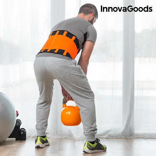 InnovaGoods корректирующий и уменьшающий спортивный пояс
