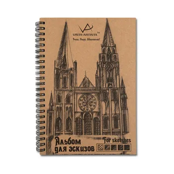 

Album for sketches VISTA-ARTISTA A4 30 sheets per spiral 150g/m2