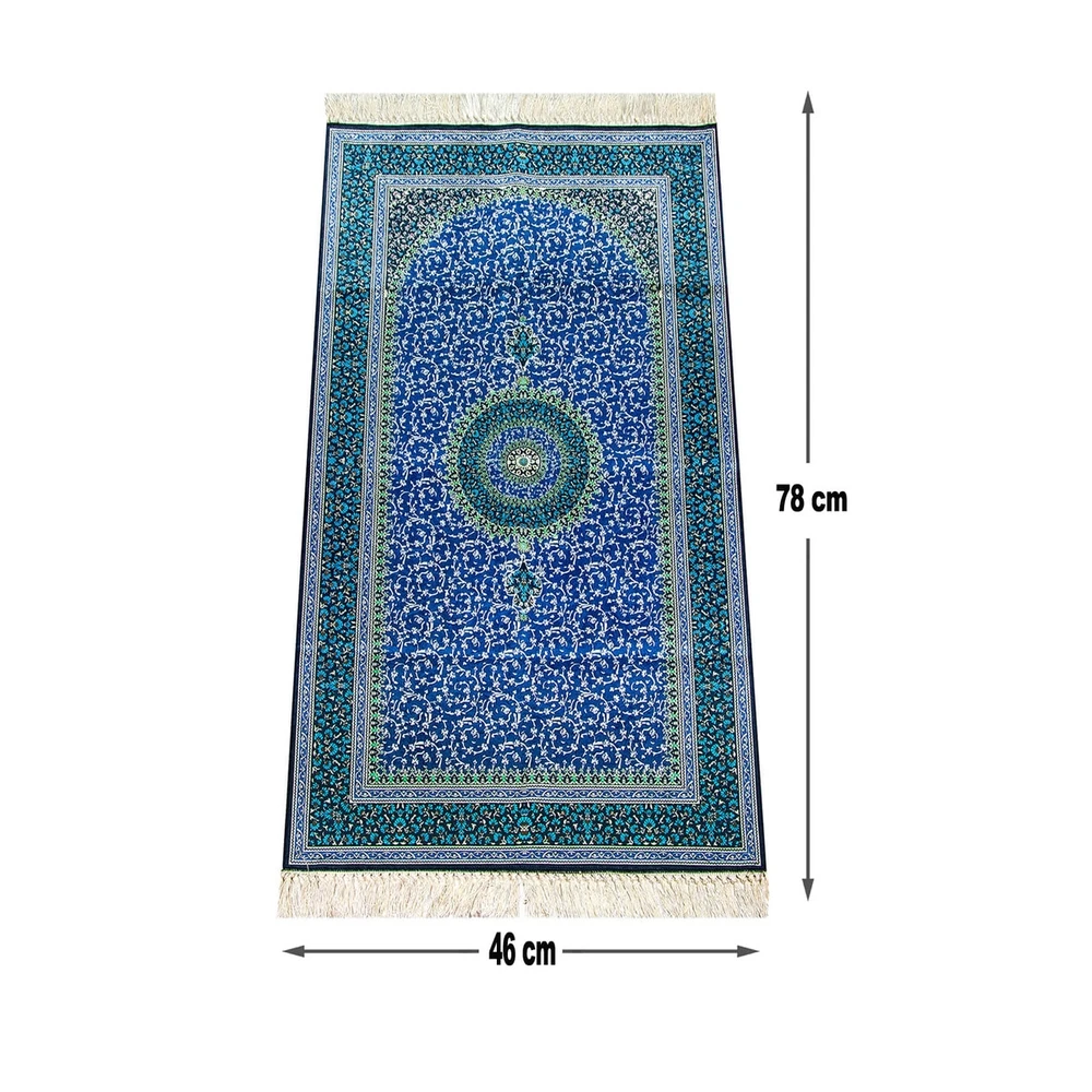 IQRAH İpekshah Silk Children's Secade-Red Color