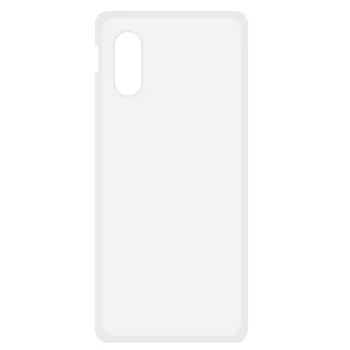 

Mobile cover Iphone Xr KSIX Flex Transparent