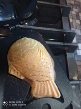 Waffle-Maker Breakfast-Machine Takoyaki Egg Bubble Kitchen Fish-Shape Cake Oven 2-Sided